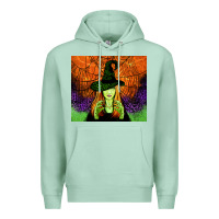 Seafoam halloween witch tumbler Premium Hoodie - Jasminsmagicworld