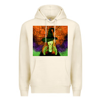 Tofu halloween witch tumbler Premium Hoodie - Jasminsmagicworld