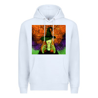 White halloween witch tumbler Premium Hoodie - Jasminsmagicworld