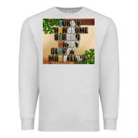 Dove Grey fathers day Premium Sweatshirt - AdoDesignShop
