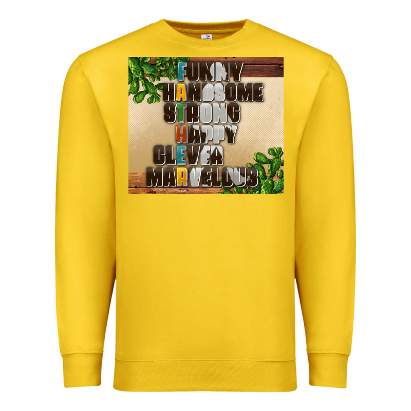 Fathers Day Premium Sweatshirt by AdoDesignShop | Teevron