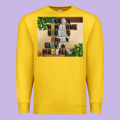 Fathers Day Premium Sweatshirt Designed By Adodesignshop