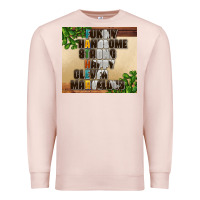 Pale Pink fathers day Premium Sweatshirt - AdoDesignShop