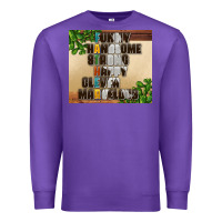 Purple fathers day Premium Sweatshirt - AdoDesignShop