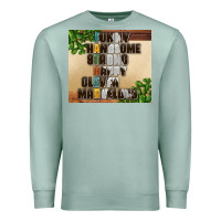 Seafoam fathers day Premium Sweatshirt - AdoDesignShop