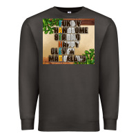 Smoke fathers day Premium Sweatshirt - AdoDesignShop
