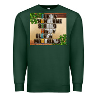Sports Green fathers day Premium Sweatshirt - AdoDesignShop