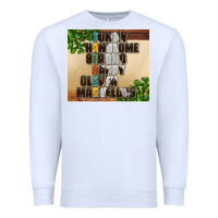 White fathers day Premium Sweatshirt - AdoDesignShop
