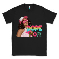 Black pink sunglasses afro black girl dope mom Classic Tee - texasbilliewilder