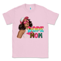 Bubblegum Pink pink sunglasses afro black girl dope mom Classic Tee - texasbilliewilder