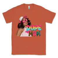 Copper pink sunglasses afro black girl dope mom Classic Tee - texasbilliewilder