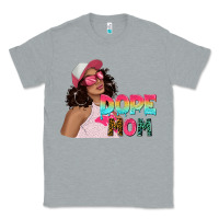 Heather Grey pink sunglasses afro black girl dope mom Classic Tee - texasbilliewilder