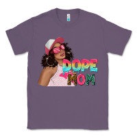 Lavender pink sunglasses afro black girl dope mom Classic Tee - texasbilliewilder