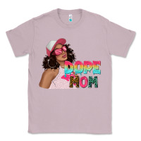 Lilac pink sunglasses afro black girl dope mom Classic Tee - texasbilliewilder