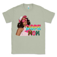 Matcha pink sunglasses afro black girl dope mom Classic Tee - texasbilliewilder
