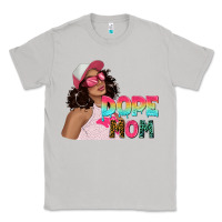 Moon Dust pink sunglasses afro black girl dope mom Classic Tee - texasbilliewilder