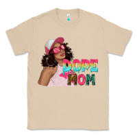 Mushroom pink sunglasses afro black girl dope mom Classic Tee - texasbilliewilder
