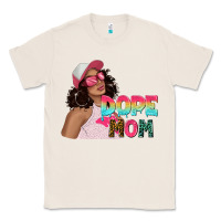 Pink Sunglasses Afro Black Girl Dope Mom Classic Tee | Teevron