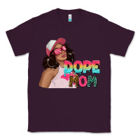Plum pink sunglasses afro black girl dope mom Classic Tee - texasbilliewilder