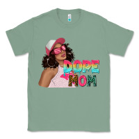 Sage pink sunglasses afro black girl dope mom Classic Tee - texasbilliewilder