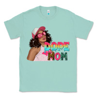 Seafoam pink sunglasses afro black girl dope mom Classic Tee - texasbilliewilder