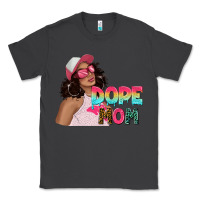Smoke pink sunglasses afro black girl dope mom Classic Tee - texasbilliewilder