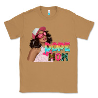 Toasted Coconut pink sunglasses afro black girl dope mom Classic Tee - texasbilliewilder