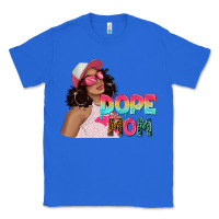 True Royal pink sunglasses afro black girl dope mom Classic Tee - texasbilliewilder