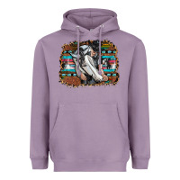 Lavender cowgirl Heavyweight Hoodie - SublimationCraftShop
