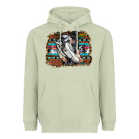 Matcha cowgirl Heavyweight Hoodie - SublimationCraftShop