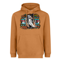 Meerkat cowgirl Heavyweight Hoodie - SublimationCraftShop