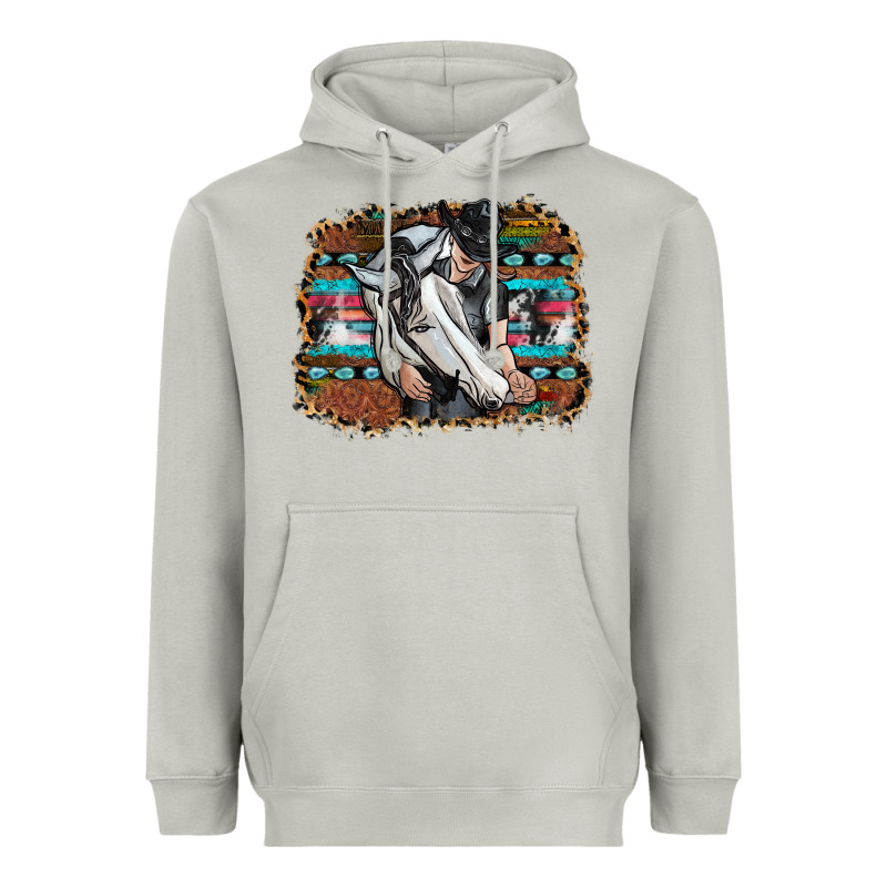 Cowgirl Heavyweight Hoodie by SublimationCraftShop | Teevron