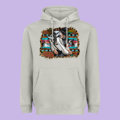 Cowgirl Heavyweight Hoodie Designed By Sublimationcraftshop