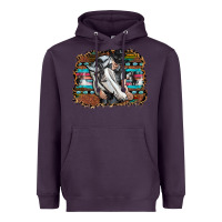 Plum cowgirl Heavyweight Hoodie - SublimationCraftShop
