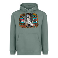 Sage cowgirl Heavyweight Hoodie - SublimationCraftShop