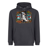 Smoke cowgirl Heavyweight Hoodie - SublimationCraftShop