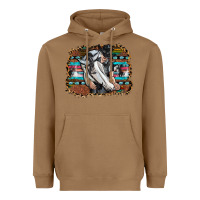 Toasted Coconut cowgirl Heavyweight Hoodie - SublimationCraftShop