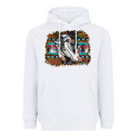 White cowgirl Heavyweight Hoodie - SublimationCraftShop