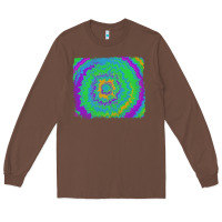 Chestnut tie dye backround Long Sleeve Tee - RanaPortraitStore