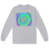 Moon Dust tie dye backround Long Sleeve Tee - RanaPortraitStore