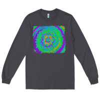 Smoke tie dye backround Long Sleeve Tee - RanaPortraitStore
