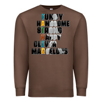 Chestnut father words Premium Sweatshirt - AdoDesignShop