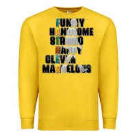 Lemon father words Premium Sweatshirt - AdoDesignShop