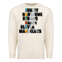 Sandshell father words Premium Sweatshirt - AdoDesignShop