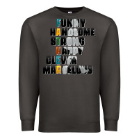 Smoke father words Premium Sweatshirt - AdoDesignShop