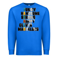 True Royal father words Premium Sweatshirt - AdoDesignShop