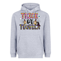 Heather Grey Tequila Heavyweight Hoodie - CowhideDigitalArt