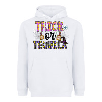White Tequila Heavyweight Hoodie - CowhideDigitalArt