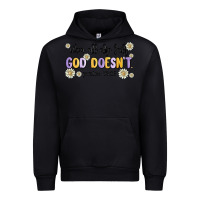 Black when all else fails god doesnt Urban Hoodie - MaliasSmallBusiness