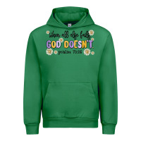 Emerald when all else fails god doesnt Urban Hoodie - MaliasSmallBusiness